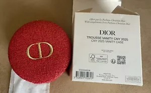 Dior Trousse Vanity Case 2025/ Dior Red Jewellery Case Pouch 2025 nuovo lunare - Foto 1 di 4