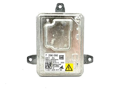 OEM for BMW F30 F31 F34 F10 F11 F01 F02 Xenon HID Headlight Ballast 63117296090 - Image 1 of 3