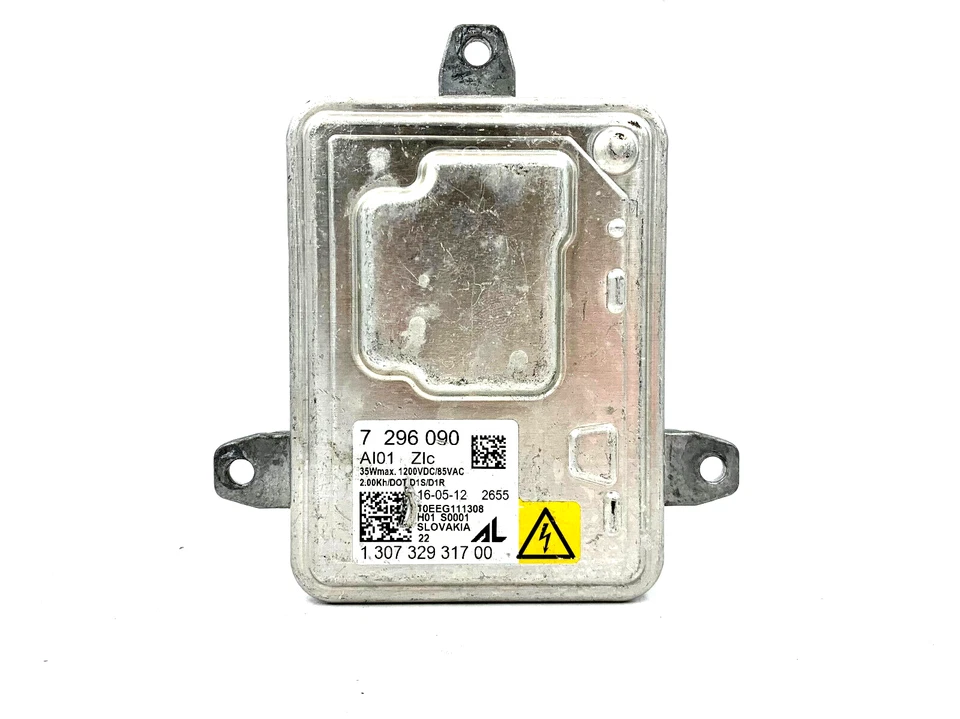 OEM for BMW F30 F31 F34 F10 F11 F01 F02 Xenon HID Headlight Ballast 63117296090 - Image 1 of 3