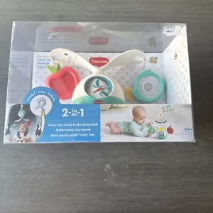 Tiny Love Tummy Time Meadow Days Mobile│Baby's Musical & Light Toy│Pushchair Toy - Picture 1 of 3
