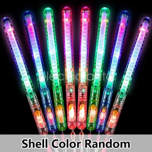 50x Glowsticks Colour Changing Party Glow LED Light Flashing Stick Wand in Dark - Picture 1 of 14