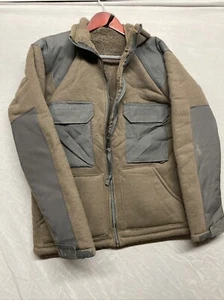 U.S. Military Issue Cold Weather Synthetic Fiber Pile Shirt/Jacket - Medium - Picture 1 of 14