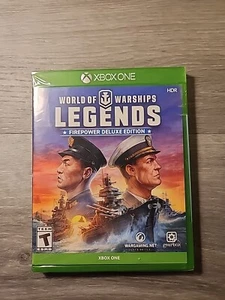 World of Warships Legends Firepower Deluxe Edition Microsoft Xbox One Neu Sealed - Bild 1 von 4