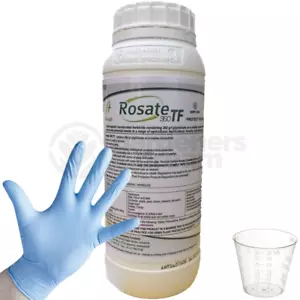 Rosate 360 TF Glyphosate Weedkiller 1 x 1 Litre Strong Professional Herbicide CG - Picture 1 of 1