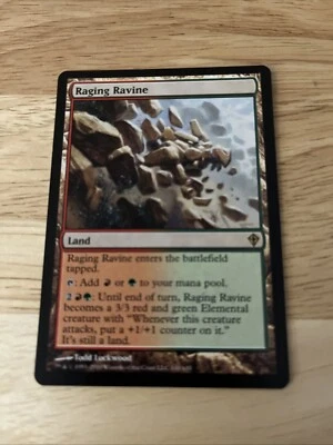 Raging Ravine Worldwake Regular - Image 1 of 2