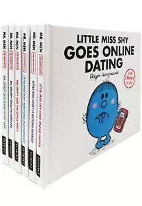 Mr Men and Little Miss Grown Ups 6 Boardbooks Children Pack By Roger Hargreaves - Picture 1 of 1