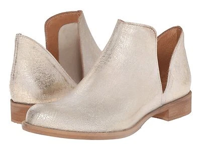 Botines Cordani Burk, Cuero Dorado Polvoriento, Mujer Talla 35 (4.5-5) NUEVO Foto 1 de 4