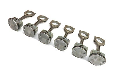 07-13 JUEGO PISTONES MOTOR BMW 1 3 5 X3 X5 Z4 (E60 E70 E85 E89 E90 F10) 3.0L N52-6 Foto 1 de 4