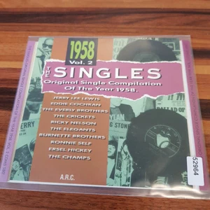 VARIOUS: The Singles - Compilation Of The Year 1958 Vol. 2    > EX/VG+(CD) - Bild 1 von 3