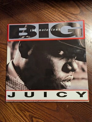 The Notorious B.I.G. – Juicy - 12" Vinyl Record Single RSD 2018 - Image 1 of 4