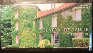 Bloc souvenir philatélique n°171 - Général de Gaulle - 2020 - Neuf sous blister - Picture 1 of 1