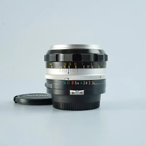 Sehr Gut Nikon NIKKOR-S Auto 50mm F/1.4 Nicht Ai Nippon Kougaku Prime Objektiv - Bild 1 von 21
