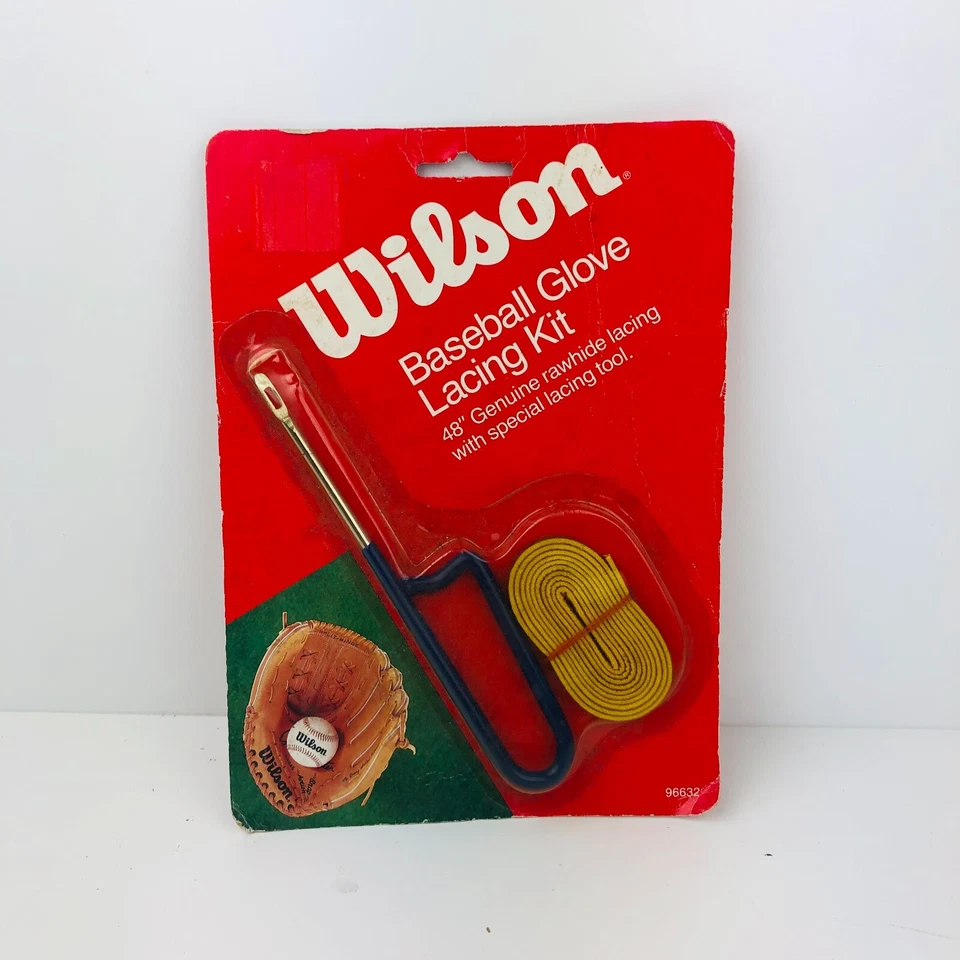 Vintage NOS Wilson Baseball Glove Lacing Kit 96632 - Image 1 of 2
