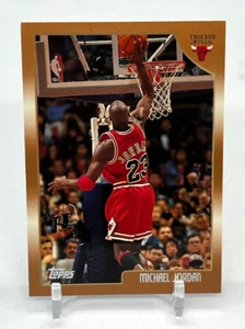 1998-99 Topps - Michael Jordan #77 - Bild 1 von 2