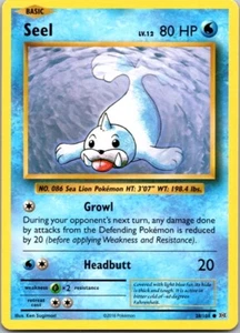 XY - Evolutions #28/108 Seel - Picture 1 of 2