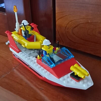Lego 6429 BLAZE RESPONDER bote de rescate y manual de instrucciones Foto 1 de 4