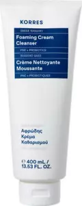 Korres Greek Yoghurt Foaming Cream Cleanser Probiotics 400 ml - 13.53 FL.OZ. - Picture 1 of 1