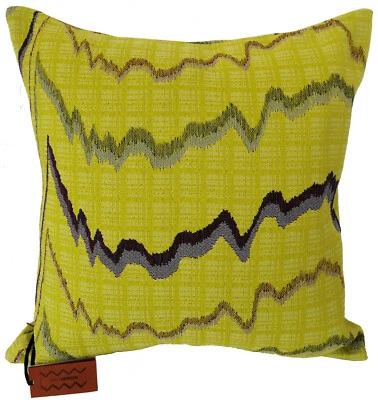 FUNDA ALMOHADA MISSONI HOME Tapicería IN-EXTERIOR 12x24" 16x16" 24x24" VENEZUELA Foto 1 de 4