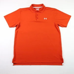 Polo Under Armour uomo arancione media manica corta - Foto 1 di 10