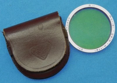 Rolleiflex Bay-2 Gelb-Mittel Filter  #4 - Image 1 of 4