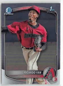 Bowman Chrome Prospects #BCP-31 2025 Ricardo Yan RC - Imagen 1 de 2