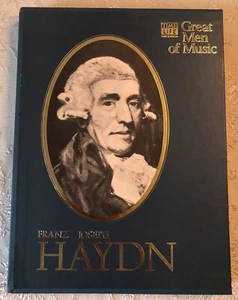 1977 Franz J. Hayden-Time Life Great Men Of Music CassetteBoxSet-Collectible./Ex - Picture 1 of 8