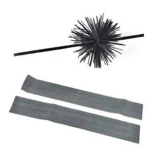 Pack of 2pcs Archery Bow String Silencers Whiskers - Reduce String Vibration - Picture 1 of 6