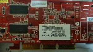 MSI Grafikkarte AGB DVI VGA FX5200 TD128LF - Bild 1 von 3