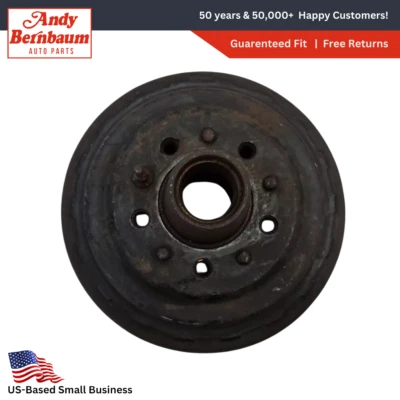 1951-1955 Plymouth Savoy Front Right Passenger Side Brake Hub & Drum 1326886 NOS - Image 1 of 4