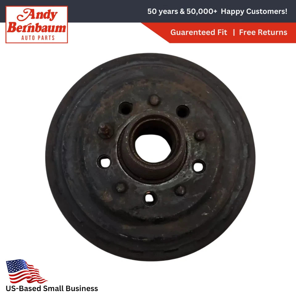 1951-1955 Plymouth Savoy Front Right Passenger Side Brake Hub & Drum 1326886 NOS - Image 1 of 4