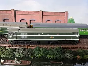 Hornby R3144 OO Gauge Class 31 D5657 D/E Loco BR Green - Excellent - DCC Fitted - Foto 1 di 12