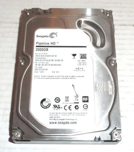 Seagate ST2000VM003 2TB Hard Drive P/N: 1CT164-262 WU NO PCB BOARD FOR PARTS - Picture 1 of 2
