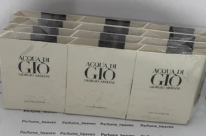 12x Giorgio Armani Aqua Di Gio MEN Eau De Parfum Spray Pack Of 12 Samples 1.2 ml - Picture 1 of 2
