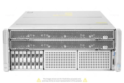 CISCO UCS C480 M5 8SFF 4x Xeon Gold 5122 1TB RAM 3x 480GB SATA 6G SSD - Image 1 of 4