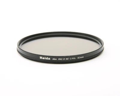 Haida Slim Pro II MC C-POL Circular Polarizer 82mm Filter (2.5x, +1.3 Stop) - Image 1 of 4
