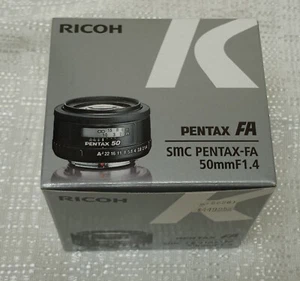 Pentax SMCP-FA Objektiv 50 mm f/1,4 - Bild 1 von 1