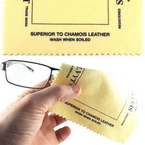 Glasses Cleaning Cloth Microfibre Spectacles Lens Selvyt - Picture 1 of 3