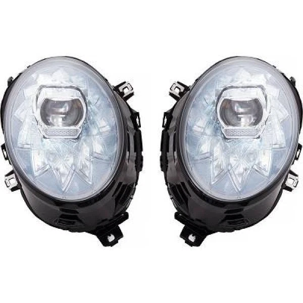 FARETTO COMPATIBILE CON MINI DESIGN. SET MINI, INDICATORE SEQ.LUCE 14-21 F56 - Imagen 1 de 1