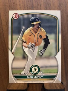 2023 Bowman - Prospects Max Muncy #BP-87 (RC) - Picture 1 of 2