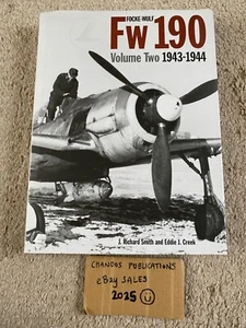 Focke-Wulf Fw 190 Band 2: 1943-44 - Smith & Creek - Klassiker - OOP! - Bild 1 von 1