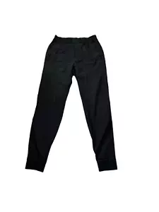 Pantaloni da jogging uomo Lululemon neri conici tempo libero palestra corsa allenamento - Foto 1 di 8