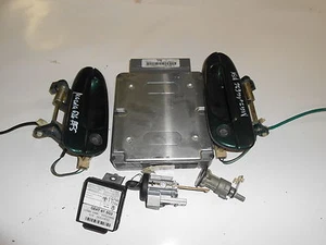 Schloßsatz Schlüssel Schließzylinder Tügriff Steuergerät Mazda 626 GF Bj.97-99 - Bild 1 von 1