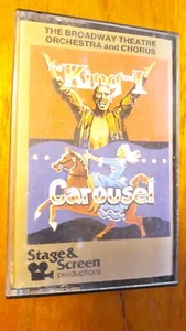The King and I/Carousel Broadway Theatre Orchestra Valuepress 1983 Cassette Tape - Picture 1 of 2
