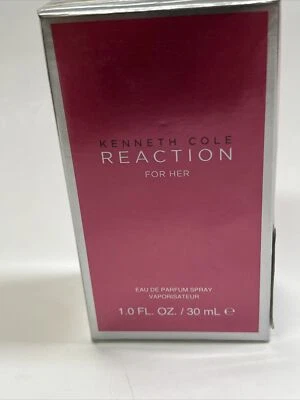 Kenneth Cole REACTION FOR HER Perfume Mujer Spray 1 OZ, Sellado de Fábrica, Eau De Foto 1 de 2