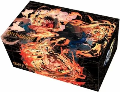 BANDAI One Piece Card Game Special Goods Set - ACE/Sabo/Luffy - Englisch