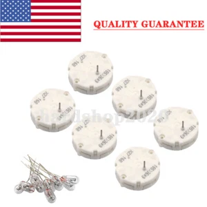 Fits GM GMC Stepper Motor Speedometer Gauge Repair Kit Cluster 10 Bulbs X27 168 - Foto 1 di 10