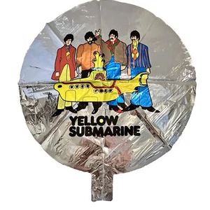Yellow Submarine 1981 Beatles 18 Zoll Ballon. King Features Syndicate. Makellos! - Bild 1 von 9