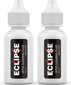 2 PK Eclipse Optic Cleaning Solution - Camera & Digital Sensor Cleaner 0.5oz ea