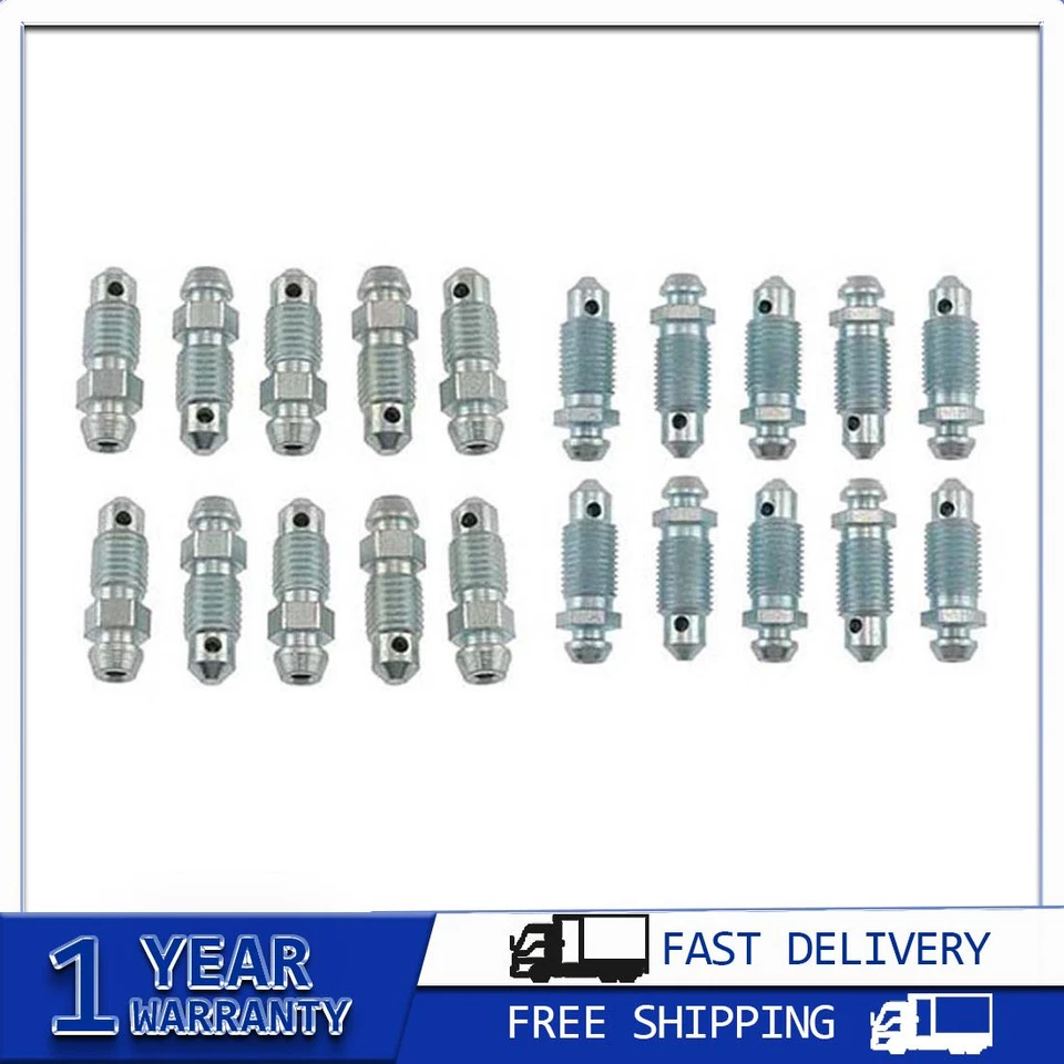 2x Tornillo purga freno delantero trasero Carlson para Dodge D150 1977~1993 Foto 1 de 3