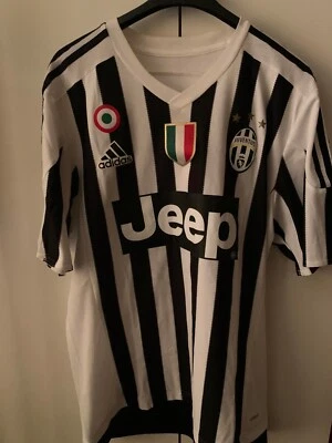 JUVENTUS MAGLIA ADIZERO CALCIO 2015-16 N24 RUGANI MANICA CORTA AUTOGRAFATA - Immagine 1 di 4